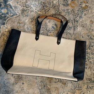 HUNTER // Leather Tote Bag